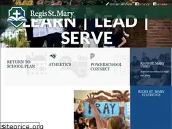 Sites similar to regisstmary.org