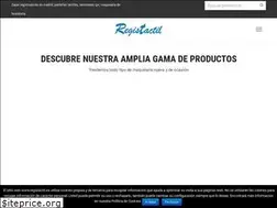 Sites similar to registactil.es