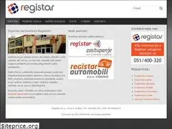Sites similar to registar-ri.hr