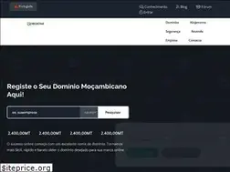 Sites similar to registar.co.mz