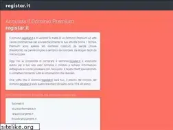 Sites similar to registar.it