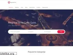 Sites similar to registarfirmi.me