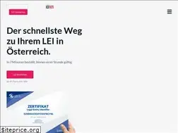 Sites similar to register-lei.at