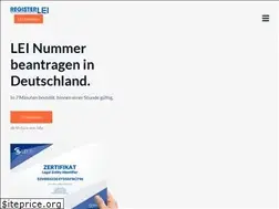 Sites similar to register-lei.de