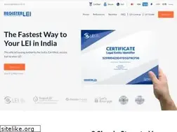 Sites similar to register-lei.in