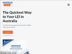 Sites similar to register-lei.org