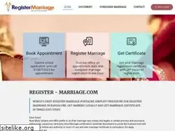Sites similar to register-marriage.com