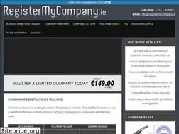 Sites similar to register-my-company.ie