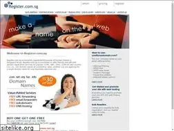 Sites similar to register.com.sg