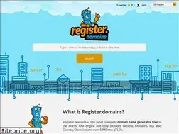 Sites similar to register.domains