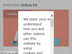 Sites similar to register.everydayhealth.com