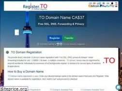 Sites similar to register.to