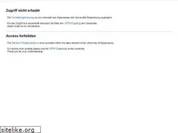 Sites similar to register.uni-regensburg.de