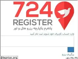 Sites similar to register724.com