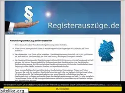 Sites similar to registerauszuege.de