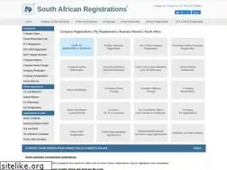 Sites similar to registercompany.co.za
