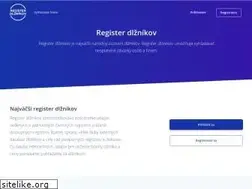 Sites similar to registerdlznikov.sk