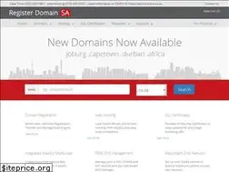 Sites similar to registerdomain.co.za