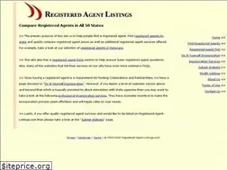 registered-agent-listings.com