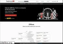Sites similar to registeredaddress.co.uk
