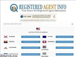 Sites similar to registeredagentinfo.com