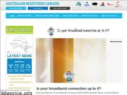 Sites similar to registeredcablers.com.au