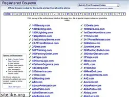 Sites similar to registeredcoupons.com