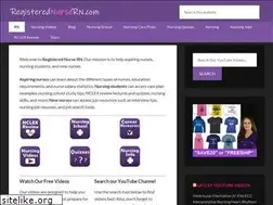 Sites similar to registerednursern.com