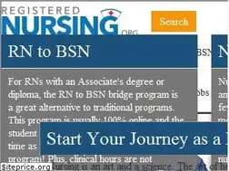 Sites similar to registerednursing.org