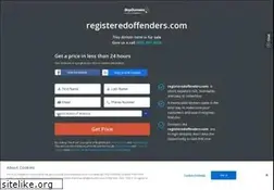 Sites similar to registeredoffenders.com