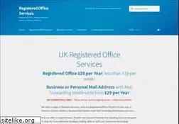 Sites similar to registeredoffice.agency