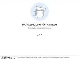 Sites similar to registeredprovider.com.au