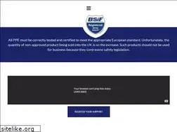 Sites similar to registeredsafetysupplierscheme.co.uk
