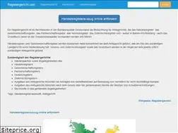 Sites similar to registergericht.com