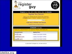 Sites similar to registerguy.com