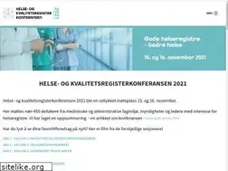 Sites similar to registerkonferansen.no