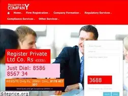 Sites similar to registermycompany.in