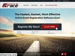 Sites similar to registermyrace.com