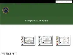 Sites similar to registermyserviceanimal.com