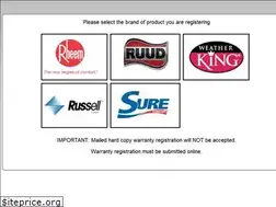 Sites similar to registermyunit.com