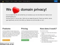 Sites similar to registerprivatedomain.com