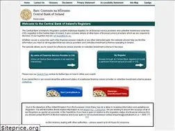 Sites similar to registers.centralbank.ie