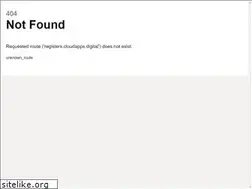 Sites similar to registers.cloudapps.digital