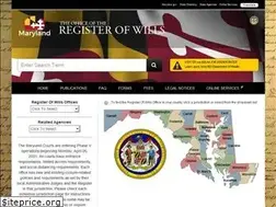Sites similar to registers.maryland.gov