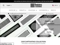Sites similar to registersandhardware.com