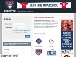 Sites similar to registerusasoftball.com