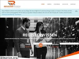 Sites similar to registerwissen.de