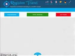 Sites similar to registontravel.com