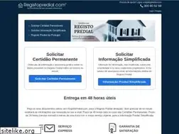 Sites similar to registopredial.com