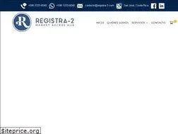 Sites similar to registra-2.com